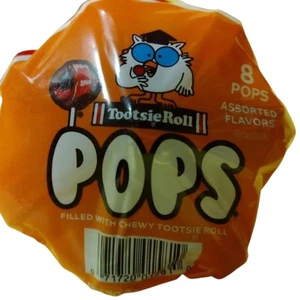Caramelo piruleta sabor surtido original Tootsie Bunch Pops | 8 pops cada 8 racimos - Imagen 1 de 4