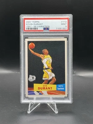 2007-08 Topps - Kevin Durant #112 1957-58 variaciones (RC) Foto 1 de 2