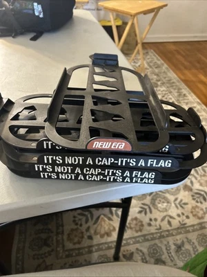 5 NUEVA ERA LISTONES PARED SOMBRERO GORRA BANDEJAS ESTANTE TIENDA EXHIBICIÓN O DORMITORIO ENVÍO GRATUITO Foto 1 de 4