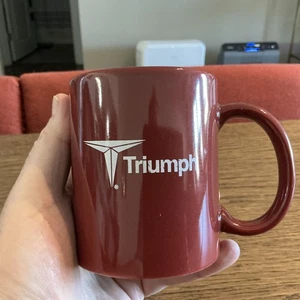 Tazza da caffè in ceramica Triumph Burghundy - Foto 1 di 12