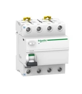 SCHNEIDER A9R04463 4P 63A 300mA Interrupteur Différentiel RESIDUAL CURRENT  - Foto 1 di 1