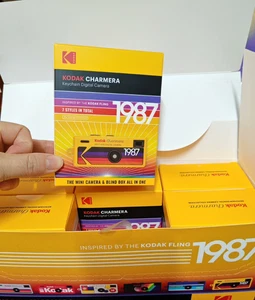 KODAK CHARMERA Keychain Blind Box New Sealed Collectible - Pre-sale (CA) - Picture 1 of 9