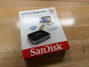SanDisk Connect Wireless Media Drive - 32GB - Bild 1 von 7