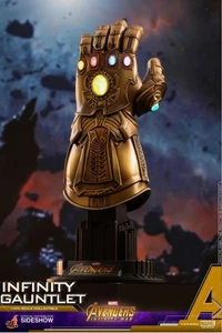Hot Toys ACS003 Avengers: Infinity War 1/4 Scale Thanos Infinity Gauntlet! MIB! - Picture 1 of 10