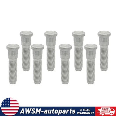 For Dodge Ram 2500 3500 2012-2019 8pcs New Front Or Rear Wheel Stud 6509866AA Foto 1 de 4