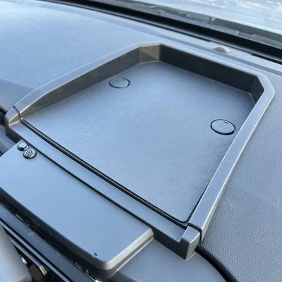 Dash Tray Mat Kit for 2020-2025 Ford Police Interceptor Utility Explorer - Image 1 of 3