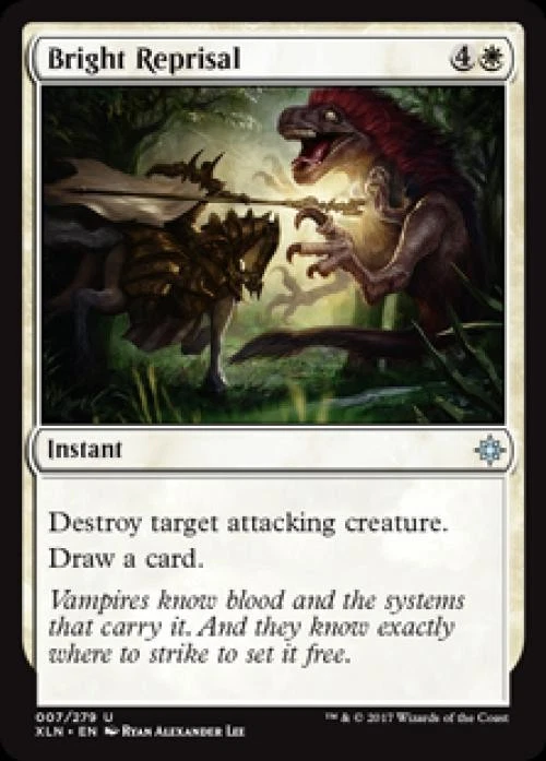 Bright Reprisal -Foil Near Mint MTG Ixalan - Image 1 of 1