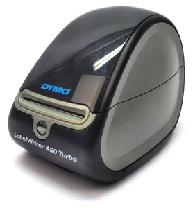 Dymo LabelWriter 450 Turbo Label Printer Direct Thermal USB 1750283 - Picture 1 of 6
