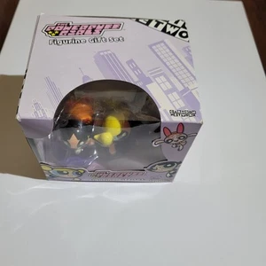 Set figurine POWERPUFF GIRLS 2000 nuove con scatola - Foto 1 di 8
