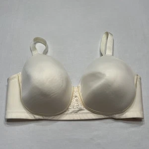 Vanity Fair Damen T-Shirt BH 71380 ohne Bügel Größe 38D Creme - Bild 1 von 3