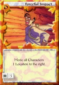 Forceful Impact / Set 0 - Ani-Mayhem CCG - Bild 1 von 2