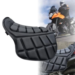 3D Air Cushion Seat for Motorcycles with Anti Slip Features for Secure Fit - Picture 1 of 8