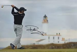 English Professional Golfer Paul Casey Hand Signed Photo 12x8" 1 - Picture 1 of 1