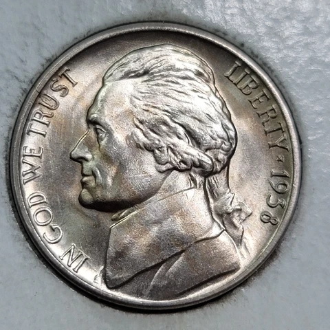 1938 S San Francisco Jefferson Nickel 7235 Cover