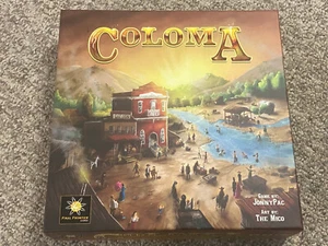 Coloma (Standard Edition) - Final Frontier Games 2019 - Complete! Jonny Pac - Picture 1 of 3
