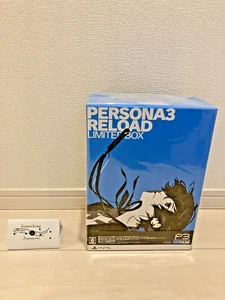 Persona 3 Reload LIMITED BOX Art Book Sound Track CD Armband PS5 Japan New - Picture 1 of 7