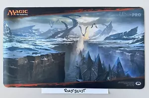 Authentic Ultra Pro/WOTC Fate Reforged Crucible Of The Spirit Dragon Playmat NEW - Picture 1 of 2