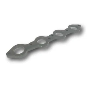 EXTRACTOR/HEADER FLANGE PLATE CHEVY LS1 1 3/4 PRIMARY MILD STEEL - Picture 1 of 4