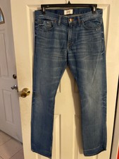 Simon Spurr selvedge jean men size 34x34 USA made