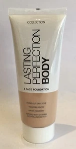 Collection Lasting Perfection Body & Face Foundation MEDIUM FAIR 65ml New - Picture 1 of 2
