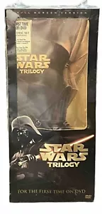 Star Wars Trilogy IV-VI 1st Time on DVD 4 Disc Box Set Full screen NEW Long Box - Picture 1 of 9