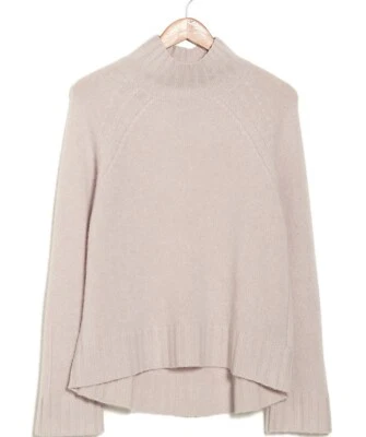 360 骷髅羊绒毛衣淡粉色大号 517 美元全新带标签!! — 第 1/4 张图片