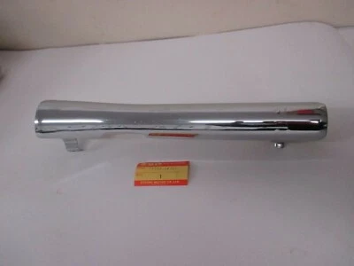 NOS SUZUKI GS650 GS650G 1981 - 83 LEFT EXHAUST COVER SHEILD 14790-34201 - Image 1 of 2
