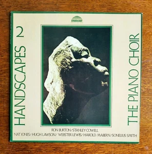 THE PIANO CHOIR Handscapes 2 - Ron Burton Stanley Cowell US Strata East LP NM - Bild 1 von 3