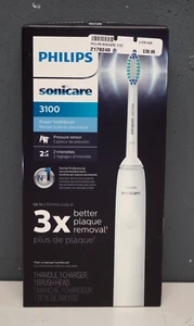 Philips Sonicare 3100 Power Toothbrush Rechargeable White HX3681/03. NEW - Picture 1 of 1