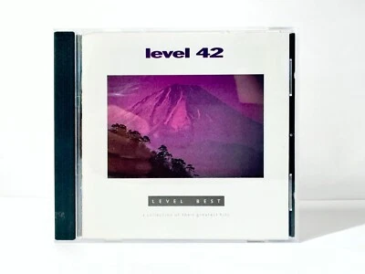 Level 42: Level Best (CD POLYDOR Records 1989) with Bonus Tracks - Image 1 of 3