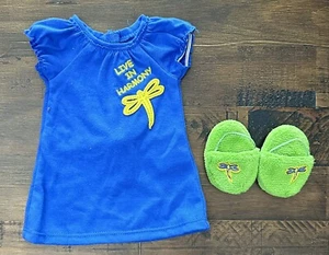 Camisón y zapatillas American Girl Lanie’s - Imagen 1 de 5