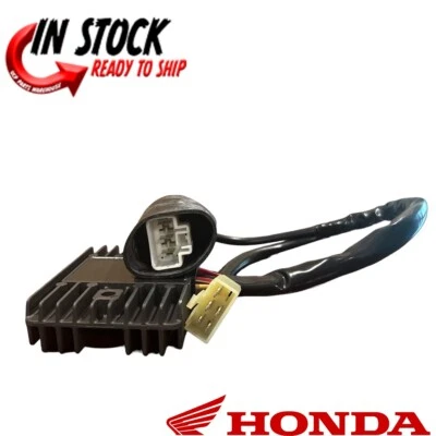 HONDA RECTIFIER REGULATOR VTX1800 C S N1 R1 T1 OEM 31600-MCH-000 - Image 1 of 4