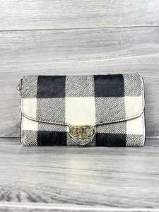 Ralph Lauren-Print Haircalf Medium Adair Crossbody Bag- NWT - Picture 1 of 17