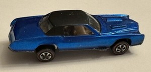 Vintage 1968 Hot Wheels Redline Custom Eldorado