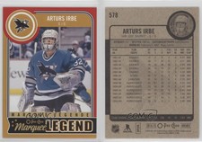 2014-15 O-Pee-Chee Marquee Legend Wrapper Redemption Red Border Arturs Irbe #578