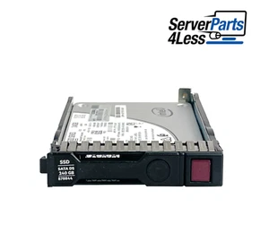 875503-B21 HPE 240GB SATA 6Gbps 2.5" Read Intensive SSD 875652-001 878844-001 - Picture 1 of 5