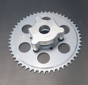 JZsports 1.25" Bicycle Rear Hub Adapter and 52T Sprocket for Spoke Bicycle Wheel - Picture 1 of 17