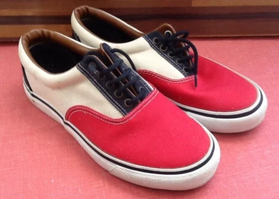 FREE & FUN HERRENSCHUH Halbschuh Schnürschuh Stoffschuh LEINEN Größe 41 - Bild 1 von 4