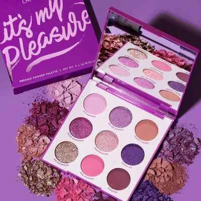 Authentic Colourpop	It's My Pleasure Eyeshadow Palette - Image 1 of 3