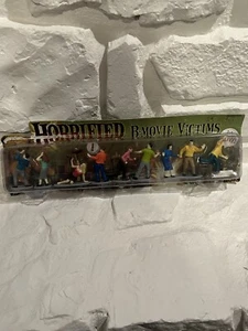 Horrified B-Movie Victims It’s Alive 2006 9 Stück Figurenset Accoutrements Neu in OVP - Bild 1 von 6