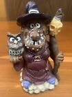 K's collection Goblin witch owl skull Halloween home decor
