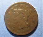 1840 Braided Hair Large Cent (Small 8 – over – Lg. 8 / N-2 / R2) – Very Nice !