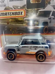 MBX Field Car Matchbox Car Truck Die-Cast Metal Parts Vehicle 1:64 - Picture 1 of 7