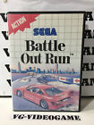 BATTLE OUT RUN , MASTER SYSTEM