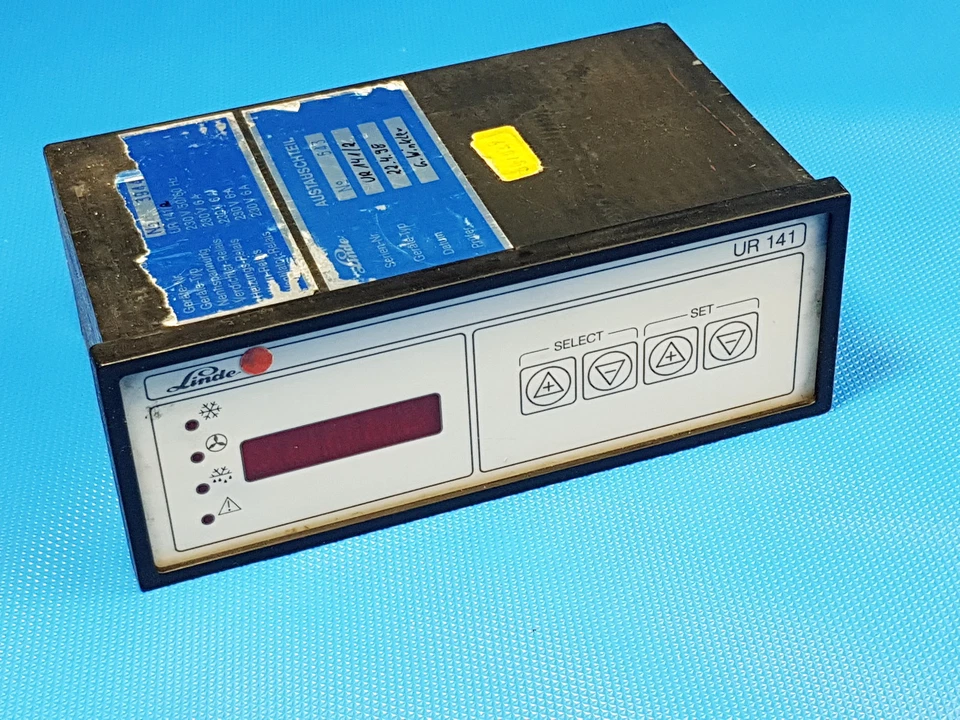 Linde UR 141 /2, Kühlstellenregler Temperaturregler Kühlaggregat  230V Inkl.MwSt - Bild 1 von 4