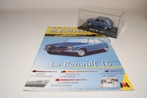 A40 1:43 UNIVERSAL HOBBIES UH COLLECTION RENAULT R 16 1965 MIB +MAGAZINE - Bild 1 von 6
