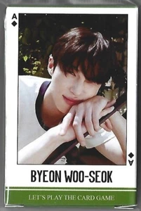 BYEON WOOSEOK Trump Photo Card [54P Pack] K-Actor 2024.10 - Picture 1 of 2