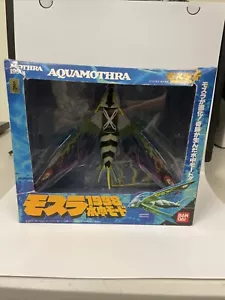 1997 Bandai Aqua Mothra 1998 8" Wingspan Figure Rebirth of Mothra II - Picture 1 of 11