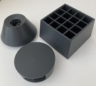 Büro Schreibtisch Set 3 Teile  Stifthalter  Tesafilmabroller Büroklammerhalter 