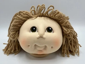 Original Doll Baby Doll Head Vtg 1984 Pigtails Hazel Great Halloween Prop! - Picture 1 of 11
